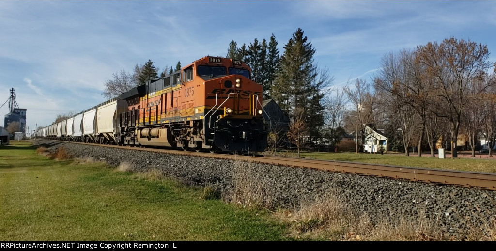 BNSF 3875 East